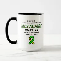 Multiple Chemical Sensitivity MCS Awareness  Mug