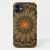 Earth Spiral Aum iPhone 5 CaseMate Cases