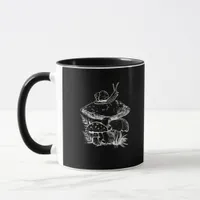 Cottagecore Aesthetic Mushroom Snail Fungi Goblinc Mug