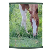 Horses Grazing Lamp Shade