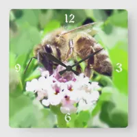 Clock - Honey Bee
