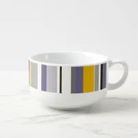 Modern New Season Stripes Soup Mug