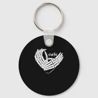 Happy Valentine's Day - My Heart Is My Valentine C Keychain