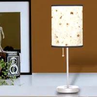 Burrito Blanket Flour Tortilla Taco Fast Food Wrap Table Lamp