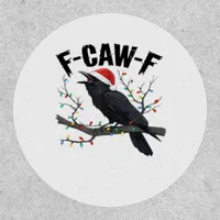 F-Caw-F Essential Creative Casual Patch