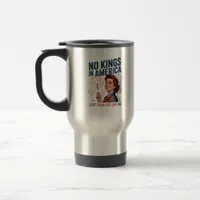 No Kings In America Just Famulous Queens Pride Mon Travel Mug