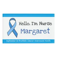 Personalized Hello, Im Nurse Name Tag