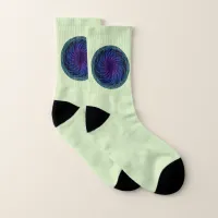 Ethereal Swirl Socks