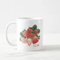 Personalized Ho'oponopono & Strawberries Coffee Mug