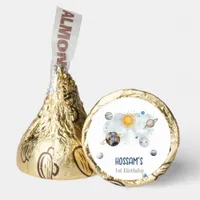 Outer Space Birthday Galaxy Sun Moon Stars Planets Hershey®'s Kisses®