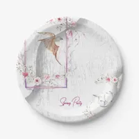 Delightful party paper plates 