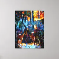 The Witch Canvas Print