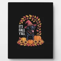 It’s Fall Y’all Halloween Autumn Funny Quote Plaque