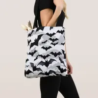 Flying Bats Tote Bag