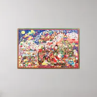 Visions of Sugarplums Canvas Print