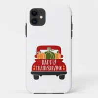 Thanksgiving Truck iPhone 11 Case