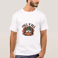 It’s Fall Y’all Pumpkin Gnome Autumn Retro Classic T-Shirt