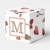 Personalized Autumn Favor Box