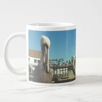 Mug - Pelicans on California Pier