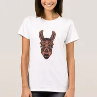 Beautiful Brown Llama T-Shirt