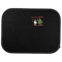 Tis The Season Christmas Tree Pals Classic Trendy  Car Floor Mat