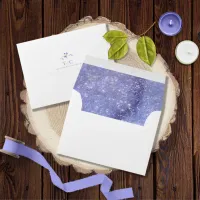 Wedding Watercolor Texture Peri ID954 Envelope