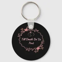 Till Death Do Us Part – Ghostly Wedding Keychain