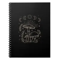 Goblincore Aesthetic Academia Cottagecore Mushroom Notebook
