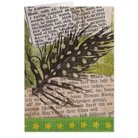 Molt ATC Mixed Media Collage