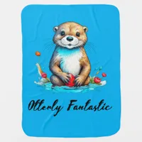 Otterly Fantastic Baby Blanket