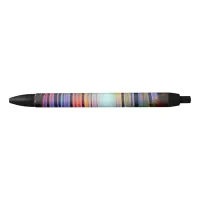 Dreamy Rainbow Colored Forest Trail Digital AI Art Pen