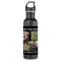 Father's Day or Birthday Gift | Love You Daddy    Stainless Steel Water Bottle