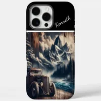 Mountain Road Trip iPhone 16 Pro Max Case