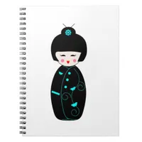 Geisha Girl Notebook