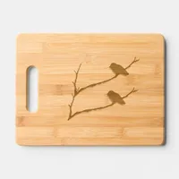 Wood Cutting Board - Hummingbirds