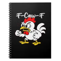 F-Caw-F Classic Creative Casual Notebook