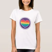 Rainbow Heart T-Shirt