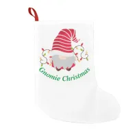 Gnomie Christmas Christmas Stocking