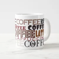 Coffee Lovers Mega Mugs