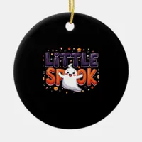Little Spook Cute Halloween Creative Style Ceramic Ornament