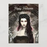 Steampunk Fallen Angel | Dark Art  Postcard