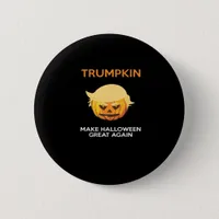 Halloween Trumpkin V4 Button