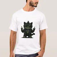 Whimsigoth Cyborg  Vintage Art Design Classic T-Shirt