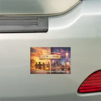 4th of July America 1776 to 2026 USA 250th Car Magnet