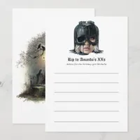 "RIP to My ___ Age"  Gothic Birthday Advice Card