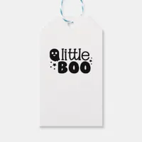Lil Boo Halloween 2025 Gift Tags