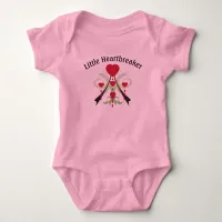 Tears of a Broken Heart Baby Bodysuit