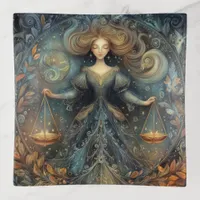 Libra Scales Zodiac Astrology Mystical Birthday Trinket Tray