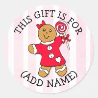 This Gift is for (Add Name) Gift Tag