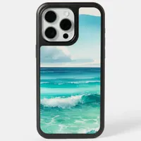 Tropical Island Coastal Beach Surf iPhone 15 Pro Max Case